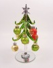Wholesale glass christmas decoration tree