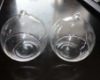 Wholesale open glass ball