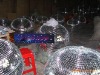 Wholesale 30cm large Christmas mirror ball