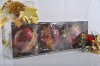Wholesale christmas glass ball in 2011