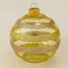 Wholesale glass ball decoration Xmsb-95
