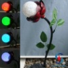 Wholesale solar garden ball with metal stand