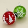 Wholesale glass ball decoration Xmsb-97
