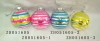GLASS X'MAS BALL