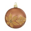christmas glass ball