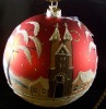 Christmas glass balls