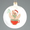 Wholesale 6cm Glass Christmas Ball