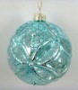 christmas glass ball