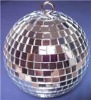 christmas mirror ball