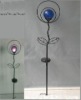 Wholesale solar garden ball with metal stand