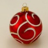 Wholesale hand blown glass ball Xmsb-93