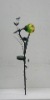 Wholesale solar garden ball with metal stand