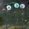 Wholesale solar garden ball with metal stand