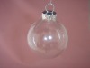 Wholesale Clear Glass Christmas Balls