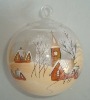 Wholesale Glass christmas ball xmas decoration