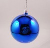 Glass christmas ball xmas decoration