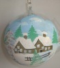 Glass christmas tree ball xmas decoration