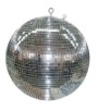 christmas mirror ball