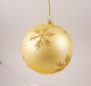 Wholesale Hand blown christmas ornament glass ball