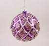 Wholesale Glass christmas tree ball xmas decoration