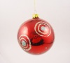 Wholesale Hand blown christmas ornament glass ball