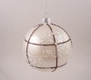 Wholesale Glass christmas tree ball xmas decoration