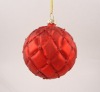 Glass christmas tree ball xmas decoration