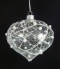 Glass christmas tree ball xmas decoration