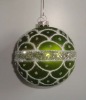 Glass christmas tree ball xmas decoration
