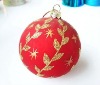 Glass christmas tree ball xmas decoration