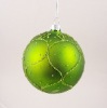 Glass christmas tree ball xmas decoration