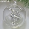 Wholesale glass christmas tree hanging ball