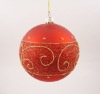 Wholesale Hand blown christmas ornament glass ball