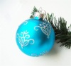 Wholesale Glass christmas tree ball xmas decoration