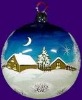 Glass Christmas Balls