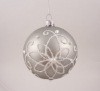 Glass christmas tree ball xmas decoration