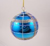 Hand blown christmas ornament christmas tree ball