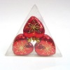Wholesale glass Christmas ball ornament