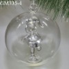 Wholesale glass christmas tree hanging ball
