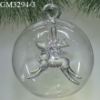 Wholesale glass christmas tree hanging ball