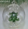 Wholesale glass christmas tree hanging ball