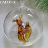 Wholesale glass christmas tree hanging ball