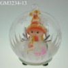 christmas snowman ball with LED light
