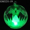 christmas angel ball with LED light