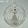 christmas angel ball with LED light