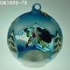 Wholesale christmas ball with LED changing light