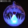 Wholesale Christmas ball with LED light