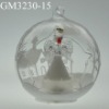 Christmas ball with LED light