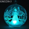 Christmas ball with LED light