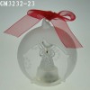 christmas ball with LED light